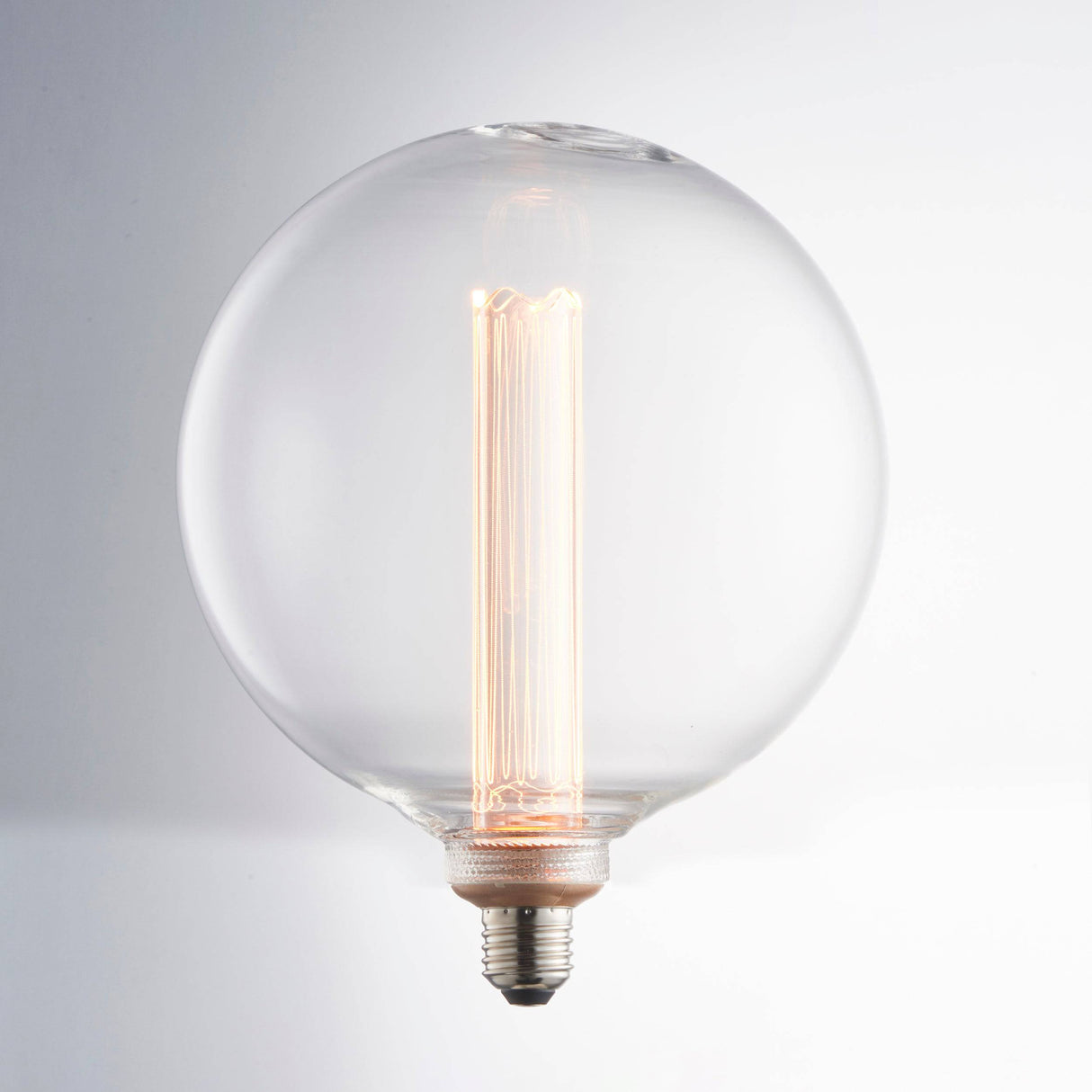 Endon E27 LED XL 200mm Globe 2.8w 2000k 120lm - Comet Lighting