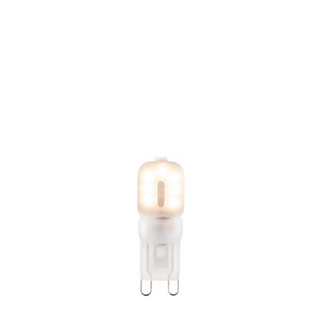 Endon G9 LED SMD Frosted 2w 3000k 200lm - Comet Lighting