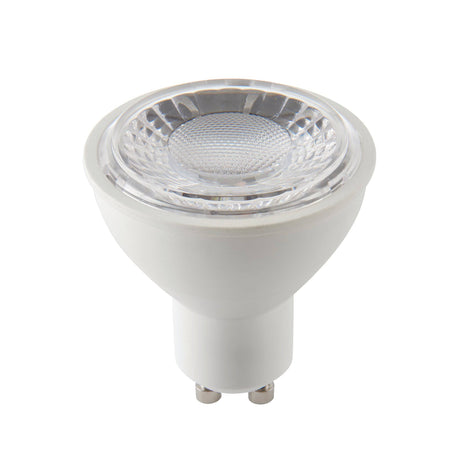 Endon GU10 LED SMD 60 degree 7w 4000k 250lm Dimmable - Comet Lighting