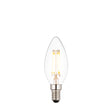 Endon SES LED Filament Candle 4w 2700k 380lm Dimmable - Comet Lighting