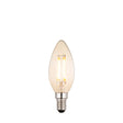 Endon SES LED Filament Candle Amber 4w 2500k 360lm Dimmable - Comet Lighting