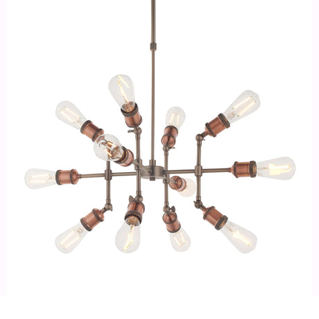 Hal 12-Light Pendant Ceiling Light - Comet Lighting