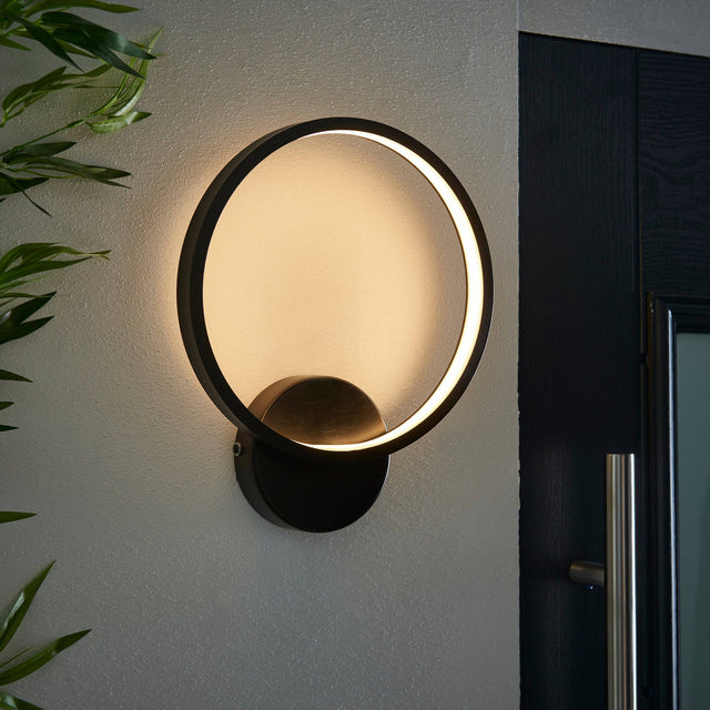 Kieron 1lt Wall - Comet Lighting