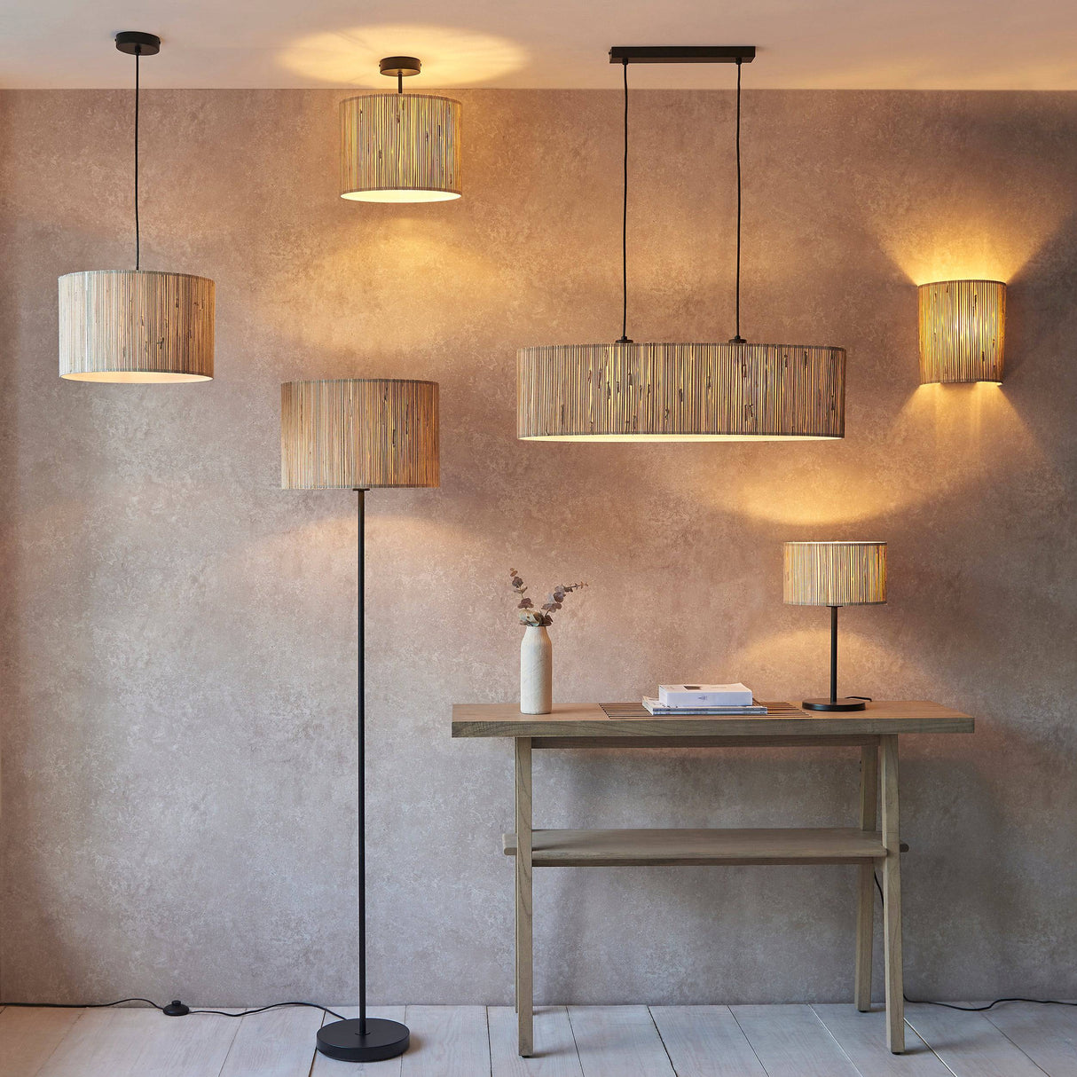 Longshore 2lt Pendant - Comet Lighting