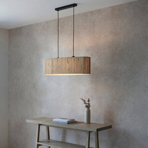 Longshore 2lt Pendant - Comet Lighting