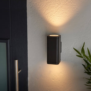 Milton 2lt Wall - Comet Lighting