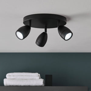 Porto 3lt Spot - Comet Lighting