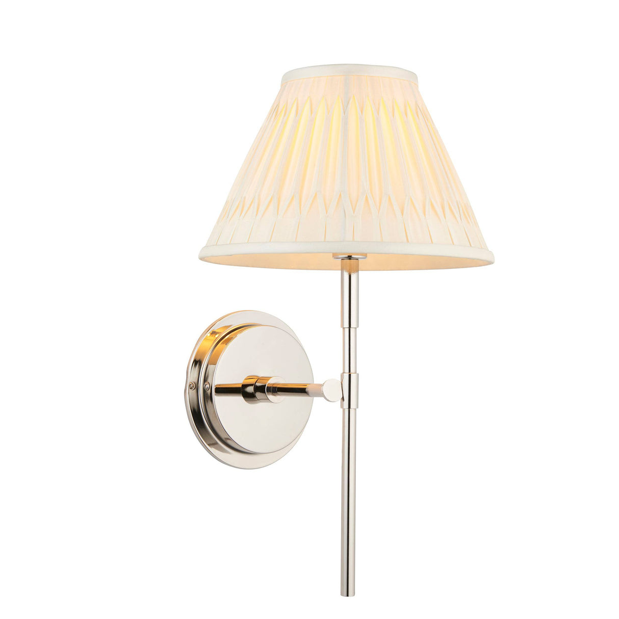 Rennes & Chatsworth 1lt Wall - Comet Lighting