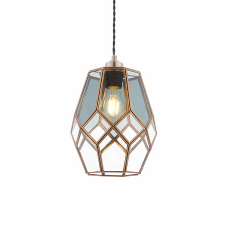 Ripley 1lt Pendant easyfit - Comet Lighting