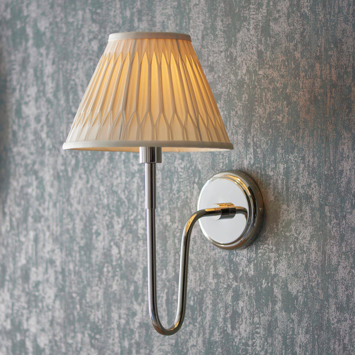 Rouen 1lt Wall - Comet Lighting