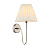 Rouen & Carla 1lt Wall - Comet Lighting