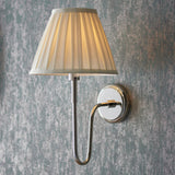 Rouen & Carla 1lt Wall - Comet Lighting