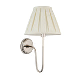 Rouen & Carla 1lt Wall - Comet Lighting