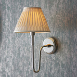 Rouen & Chatsworth 1lt Wall - Comet Lighting