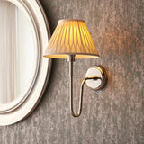 Rouen & Chatsworth 1lt Wall - Comet Lighting