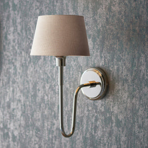 Rouen & Cici 1lt Wall - Comet Lighting