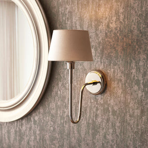 Rouen & Cici 1lt Wall - Comet Lighting