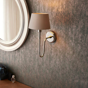 Rouen & Cici 1lt Wall - Comet Lighting