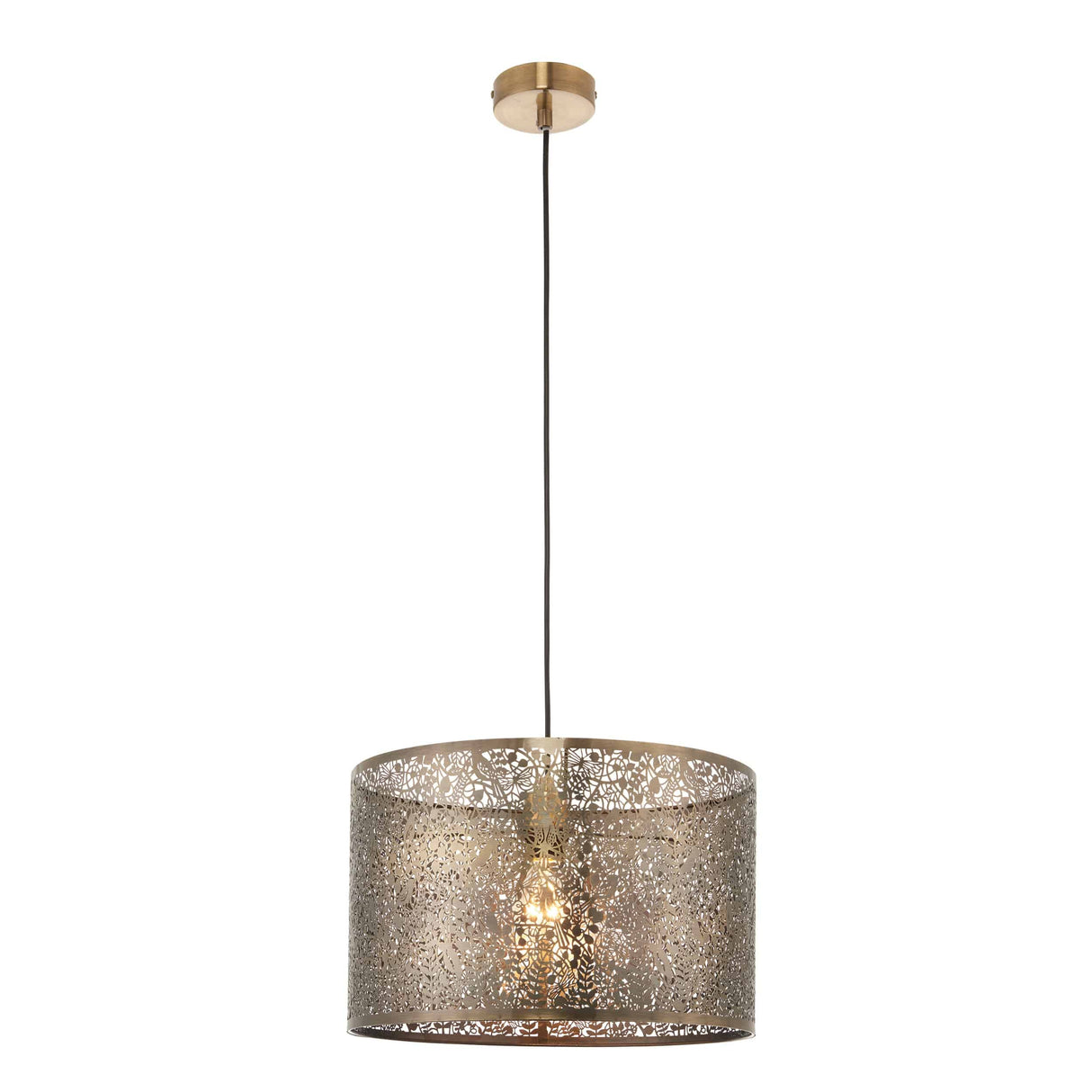 Secret garden 1lt Pendant easyfit - Comet Lighting