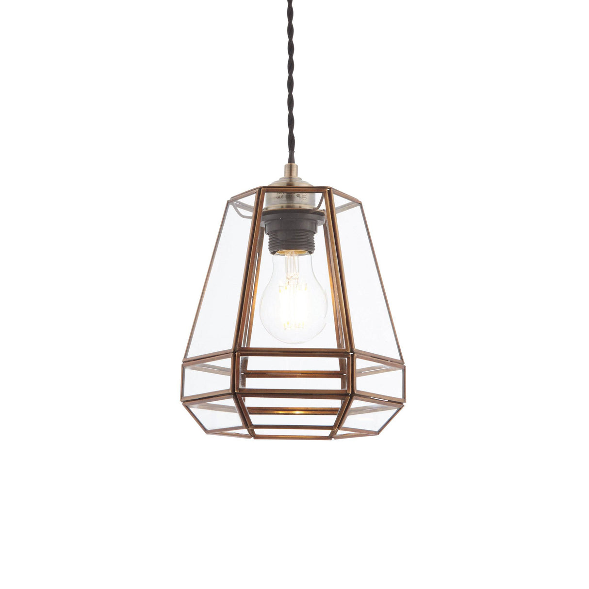 Stockheld 1lt Pendant easyfit - Comet Lighting