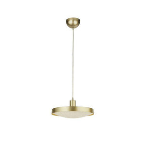 Aish LED Pendant Ceiling Light Gold - Comet Lighting