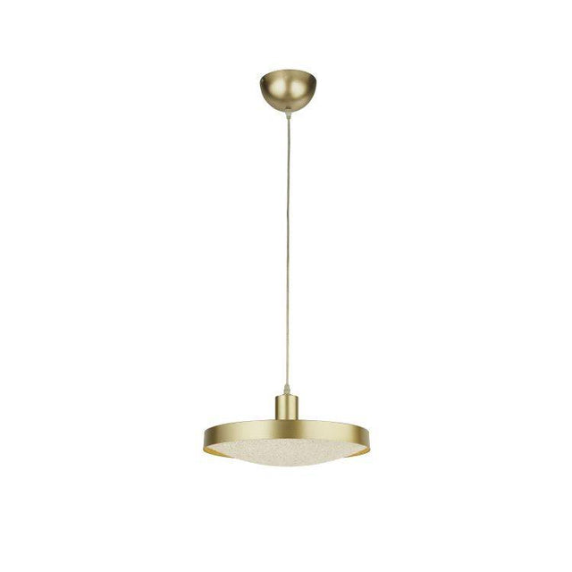 Aish LED Pendant Ceiling Light Gold - Comet Lighting