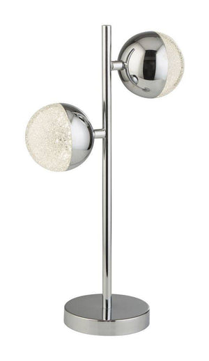 Circa 2Lt Table Lamp Chrome - Comet Lighting