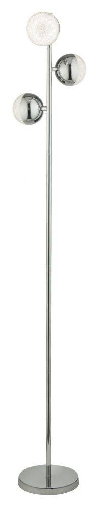 Circa 3Lt Floor Lamp Chrome - Comet Lighting