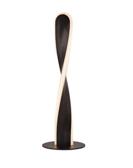 Ebford LED Table Lamp Black - Comet Lighting