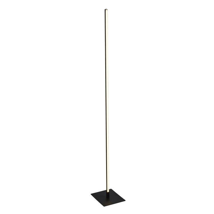 Fleming 1Lt LED Floor Lamp Black - Comet Lighting