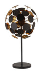 Gappah 3Lt Table Lamp Black/Gold - Comet Lighting