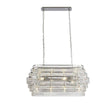 Hartland 12Lt Island Light Chrome - Comet Lighting