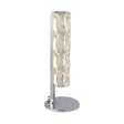 Hollocombe LED Table Lamp Chrome - Comet Lighting