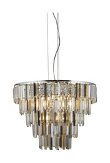 Huxham 9Lt Pendant Ceiling Light - Comet Lighting