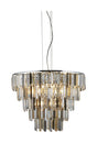 Huxham 9Lt Pendant Ceiling Light - Comet Lighting