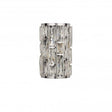 Ideford 2Lt Wall Light Chrome - Comet Lighting