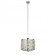 Ideford 3Lt Pendant Ceiling Light Chrome - Comet Lighting