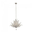 Instow 7Lt Pendant Ceiling Light Chrome - Comet Lighting