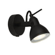 Kennerleigh 1Lt Spotlight - Black - Comet Lighting