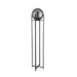 Kenton 1Lt Floor Lamp Black - Comet Lighting