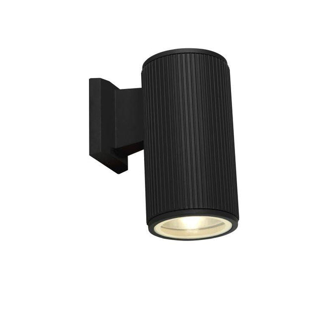 Kingswear Outdoor 1Lt Wall/Porch Light Black - Comet Lighting