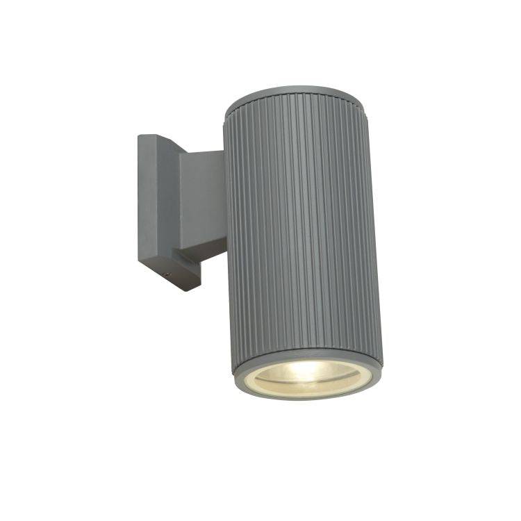 Kingswear Outdoor 1lt Wall/Porch Light Grey - Comet Lighting