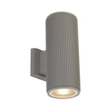 Kingswear Outdoor Up/Down Wall/Porch Light - Grey - Comet Lighting