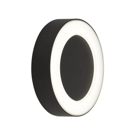 Sidford Outdoor LED Wall Light - Black - Comet Lighting
