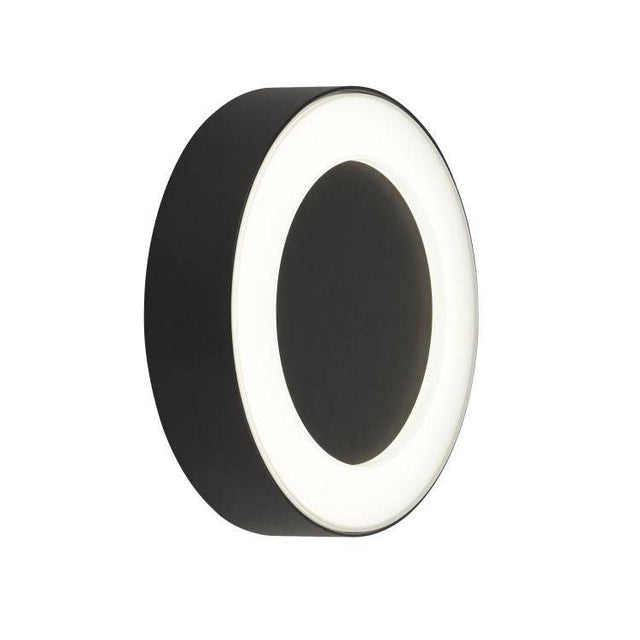 Sidford Outdoor LED Wall Light - Black - Comet Lighting