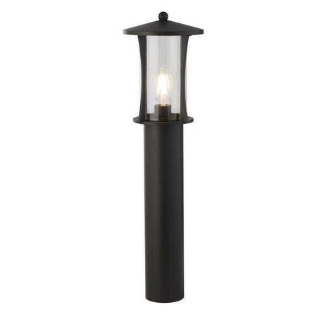 Southbrook 1Lt Outdoor Post Black 730mm - Comet Lighting