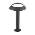 Umberleigh Outdoor LED Post Dark Grey 450mm - Comet Lighting