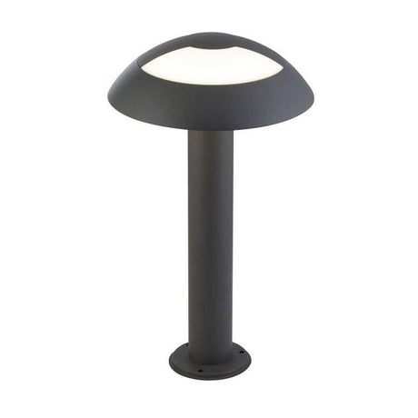 Umberleigh Outdoor LED Post Dark Grey 450mm - Comet Lighting