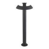 Umberleigh Outdoor LED Post Dark Grey 730mm - Comet Lighting