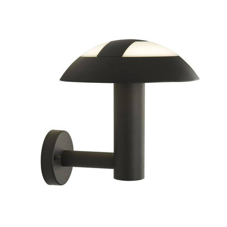 Umberleigh Outdoor LED Wall/Porch Light Dark Grey - Comet Lighting